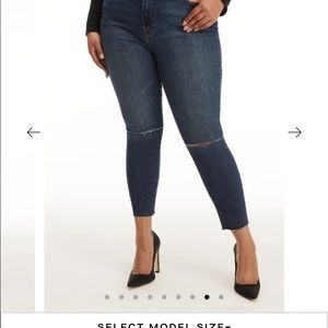 NWT size 18 Good American Jeans!